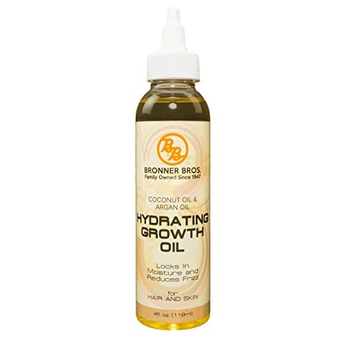 Bronner Bros Bb Hydrating Growth Oil, 4 Oz