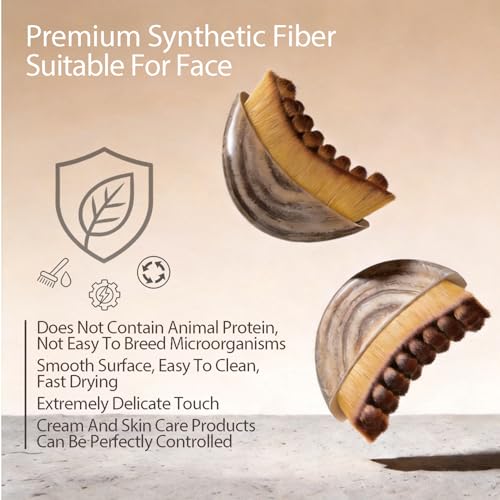 New Lymphatic Contour Face Brush,Dry Brush for Lymphatic Drainage,Soft Facial Brush for Sculpting£¬Anti-Puffiness, Detox & Lift, Improves Skin Glow,Cellulite for Neck, Jawline