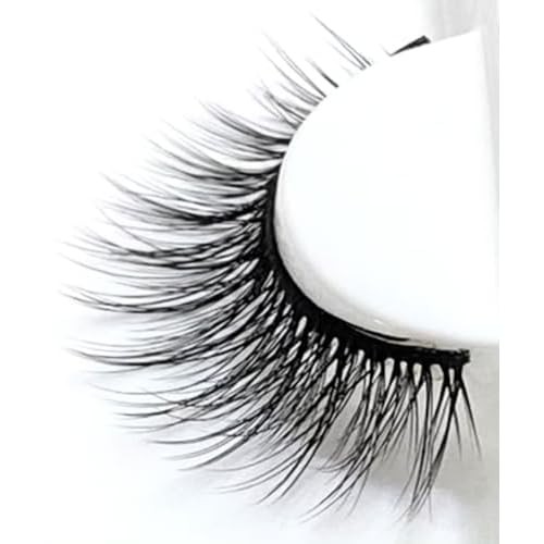 Lashes Faux Mink Short 12mm 10 Pairs (Everyday 222)