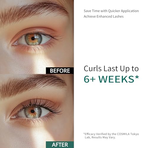 Lash Lift Sachets Refills ? Made in Japan ? Gentle & Nourishing Formula ? For Home & Professional Use ? Long-Lasting Curl Up to 6 Weeks ? Lotions for Lash Lift ? 5 Uses, Individually Packaged