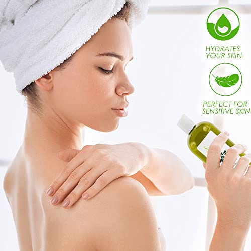 Soapeauty Hemp Seed Oil Unrefined Cold Pressed | Massage & Body Oil | for Skin, Face, Hair, and Soap Making | Carrier for Essential Oils | Rich in Omega Fatty Acids ? 4 Fl Oz