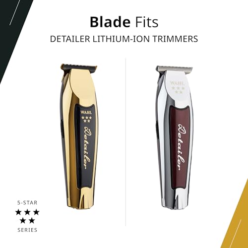 Wahl Professional Extra Wide T-Blade, Adjustable, Zero-Overlap Capabilities, High Precision