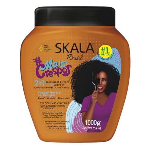 SKALA Mais Cachos and Mais Crespos for Hair Bundle
