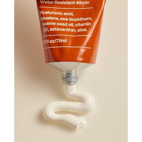 UTU - SPF30 Daily Moisturizing Face Sunscreen | Hyaluronic Acid, Squalane, Vitamin C+E | Clean, Reef Safe, Cruelty Free, Broad Spectrum, Mineral Zinc Oxide (75 mL | 2.5 fl oz)