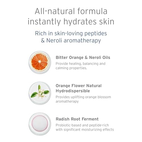Kerstin Florian Neroli Water Face Mist | Orange Blossom Aromatherapy Spray | Hydrate & Refresh Skin with Probiotics & Peptides | All Natural | Vegan | Cruelty Free (3.4 fl oz)