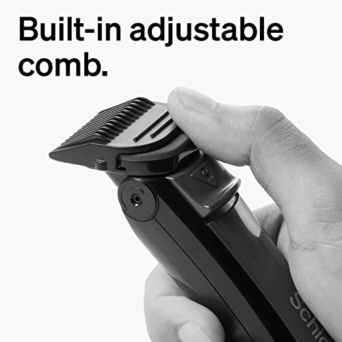 Schick Ultra Pivot Body Trimmer for Men | Manscaping Electric Shaver, Pubic Hair Trimmer, Body Groomer