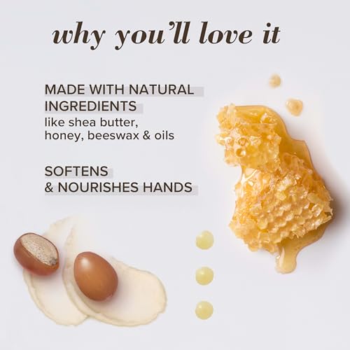 Burt's Bees Lavender & Honey Hand Cream with Shea Butter, 1 Oz (Package May Vary)