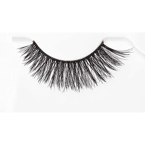 i?ENVY 2 Pairs False Eyelashes True Fit Lashes Soft & Natural Volume (Comfy Fit) (Pack of 4)