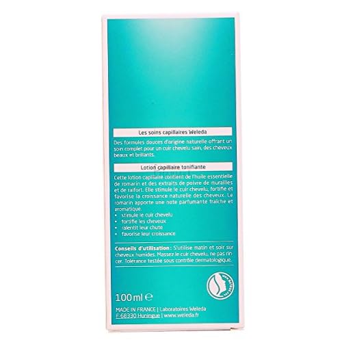 Weleda Weleda rosemary revitalising hair tonic 100ml