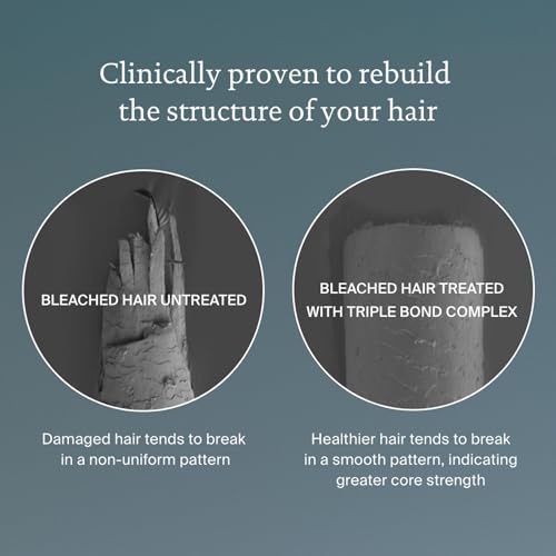 Living Proof Triple Bond Complex Leave-In Treatment and Hair Mask ? Rebuilds Hair Structure, Repairs Damage, Heat Protection, Long-Lasting Results