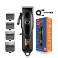 Hair Clippers for Men Professional - Cordless&Corded Barber Clippers for Hair Cutting & Grooming Rechargeable Beard Trimmer