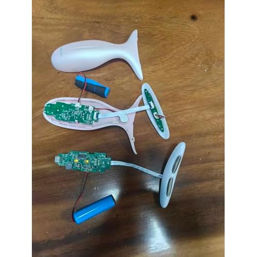 Neck Massager ? Portable Facial/Neck Massager with Constant Temperature Heat Therapy and Vibration Massage. USB Rechargeable, Three Adjustable speeds. Relieves Fatigue and aids in Skincare Absorption