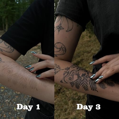 Ellie Long Lasting Tattoo | Cosplay Stickers for Body | Semi-Permanent Waterproof Fake Tattoos | Props Body Sticker Lasts 7-14 days