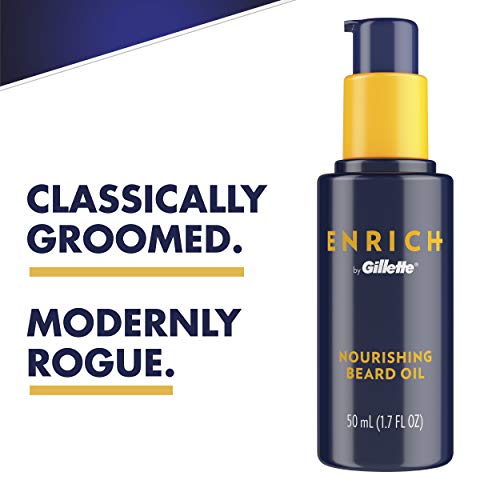 Gillette Enrich Beard Oil ? 2 Count