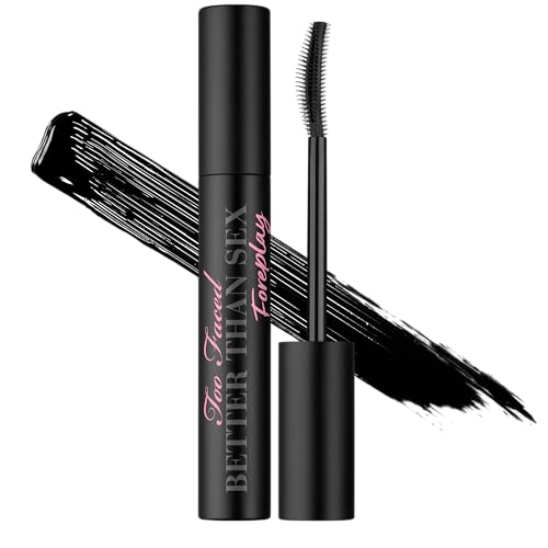 Too Faced Better Than Sex Foreplay Mascara Primer | Mascara Primer Prep, Long Lasting + Volumizing