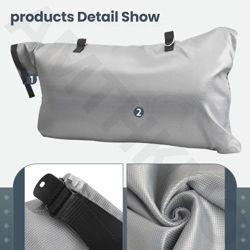 4229 708 9702 Catcher Collection Bag Compatible with S-tihl BG45 BG46 BG55 BG65 BG85 BG56 BG72 Models