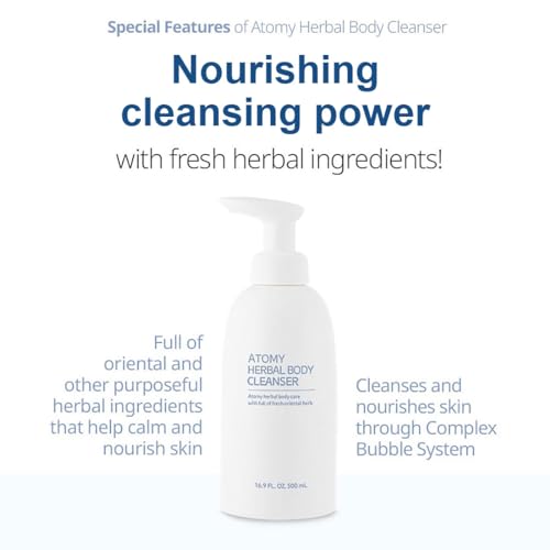 Atomy Body Cleanser 500ml / 16.9 FL.OZ. - Oriental Body Wash