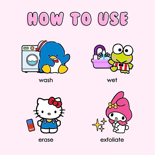 The Original MakeUp Eraser, 7-Day Set, Erase All Makeup With Just Water, Including Waterproof Mascara, Eyeliner, Foundation, Lipstick, Sunscreen, and More!, 7ct.