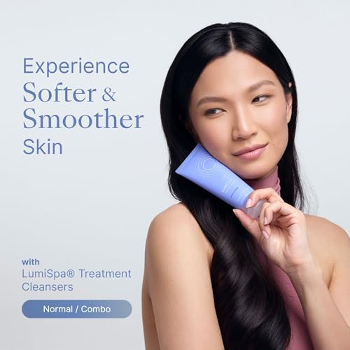 Nu Skin ageLOC LumiSpa Treatment Cleanser | Normal/Combo Skin | Promotes Smooth, Refreshed Skin | Enhanced LumiSpa Performance | Infused with ageLOC Technology | 2.5 fl oz