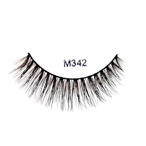 "4 Pairs" Miss Lash 100% Handmade Tapered 3D Volume lash M342