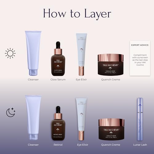 Quench Cr?me Daily Facial Moisturizer | Hyaluronic Acid, Vitamin C, & Bakuchiol (better than Retinol) | Daily Firming Skin Moisturizer Face Cream for Women | 1.7 fl oz/48 g (2-Pack)