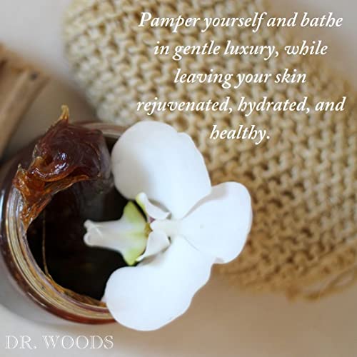 Dr.woods Dr Woods Liquid Raw Black Soap With Fair Trade Shea Butter, Unscented, 32 Oz