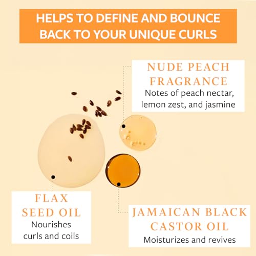 Function of Beauty Coily Hair Shampoo & Conditioner Set - Sulfate-Free Shampoo & Conditioner Duo for Bouncy Coils - Anti-Frizz, Curl Defining & Deep Moisture - Dry & Dull Hair Care Products