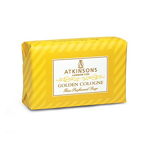 Atkinsons Golden Cologne Soap 125g