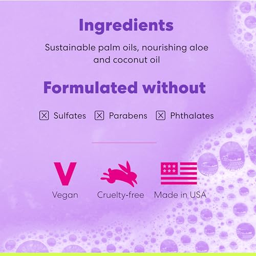 beautyblender¢ç | Blendercleanser¢ç Tool Wash | Lavender Purifying Liquid Soap | Hand, Sponge, Brush, Makeup Tool Cleanser | Lavender-Scented, Vegan, Paraben-Free, Sulfate-Free, 5 oz