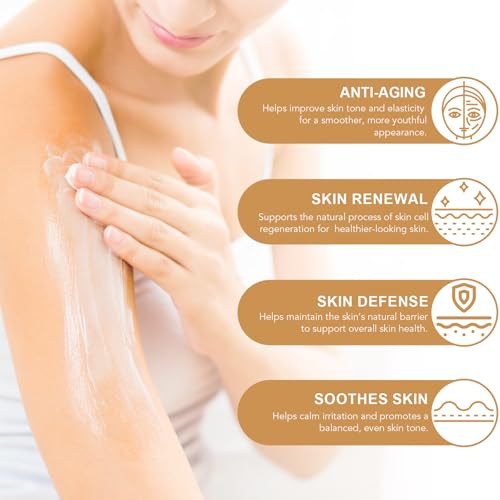Frankincense Balm for Anti-Aging, Muscle Support ? Deep Moisturizing Frankincense Cream for Sensitive Skin, Dry Skin ? Skincare Moisturizer for Men & Women