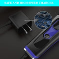 8V Shaver Charger Replacement Compatible with Philips HQ840 Norelco Multigroom Series 3000 MG3750 MG3750/50 MG3750/10 MG3750/60 MG3760 MG3760/50 Power Supply Cord Charger
