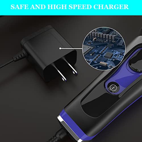 8V Shaver Charger Replacement Compatible with Philips HQ840 Norelco Multigroom Series 3000 MG3750 MG3750/50 MG3750/10 MG3750/60 MG3760 MG3760/50 Power Supply Cord Charger