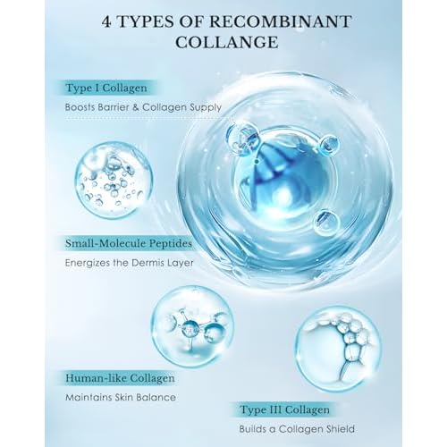 KOMFYMED Repair Facial Serum for Sensitive skin (30 Pcs Repair Facial Serum) (Recombinant Collagen Essence 2.0)