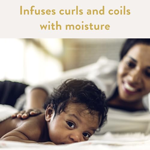 Suave Baby Curl Shampoo for Curly, Coily Hair, with 100% Natural Coconut Oil, Chamomile & Shea Butter No Parabens, Fragrance, Dyes 13.5 OZ