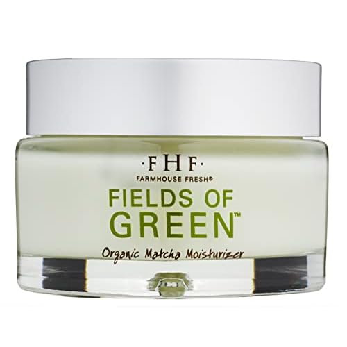 FarmHouse Fresh Moisturizer, Daily Face Cream. Deep Hydration, Fields of Green Organic Matcha Ultra-Soothing Moisturizer