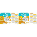 Gillette Venus ComfortGlide Womens Razor Blade Refills,Infused with Olay Coconut Scent,6 Count (Pack of 2)