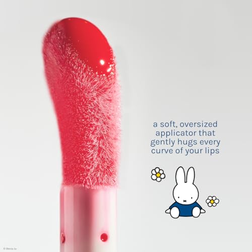 The Cr?me Shop Miffy Lip Stain, Glossy Finish, Long Wear, Formulated with Jojoba Oil, Sunflower Oil to hydrate, soothe, and moisturize lips, Korean formula - Available in 5 Shades (Cinnamon Chic)
