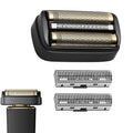 maxeylead Shaver Replacement foil & Cutters Compatible with Andis 17300 reSURGE Electric Shaver Precision Foil Wet/Dry