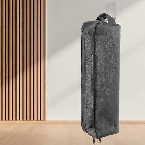 Travel Case Compatible with Supersonic r Hair Dryers, Portable Supersonic Travel Storage Bag, Carrying Case Organizer for Shark Flexstyle and Attachments