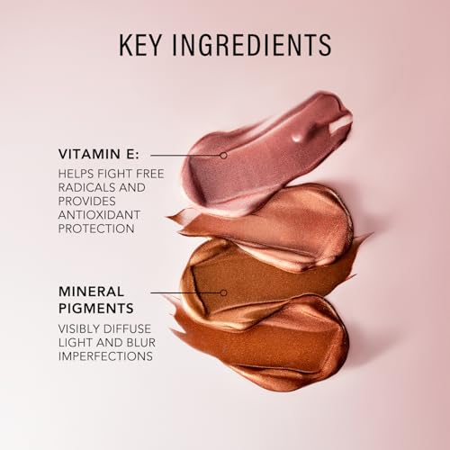 JLO BEAUTY Complexion Booster Highlighter & Bronzer for Face & Body, Rose Gold, Lightweight Skin Care Makeup Primer with Vitamin E, Sheer Shimmer Skin Tint for a Dewy Glow, That Star Filter, 1 Fl Oz