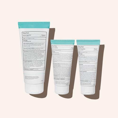 Proactiv+ 3 Step Advanced Skincare Acne Treatment ? Salicylic Acid Face Wash, Benzoyl Peroxide Pore Minimizing Treatment, and Salicylic Acid Hydrating Moisturizer - 90 Day Complete Acne Skin Care Kit