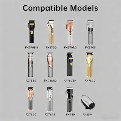 4.5V Power Adapter Charger for BaByliss PRO FX870 FX788 FX787 FXSSM FX820 FX726 FX825 Outlining Trimmer Compatible with BaByliss GOLDFX Hair Clippers