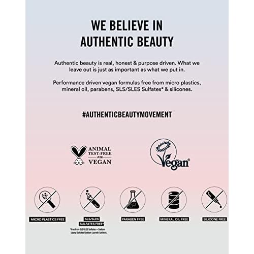 Authentic Beauty Concept Glow Cleanser | Shampoo | Color Treated Hair | Preserves Color, Seals Cuticle | Vegan & Cruelty-free | Sulfate-free
