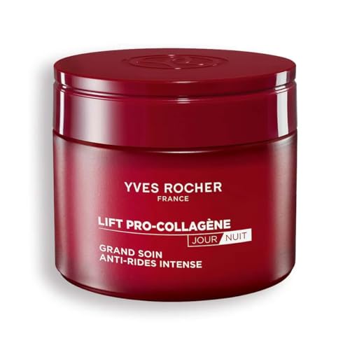 Yves Rocher Lift Pro-Collagene Anti-wrinkle Night Cream Face Neck D?collet? 75 ml./2.5 fl.oz.