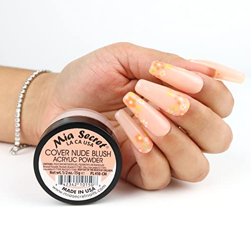 COVER NUDE BLUSH ACRYLIC POWDER