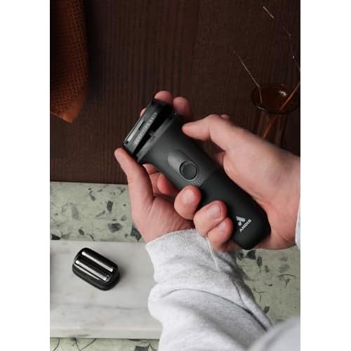Bikini Trimmer for Women Pubic Hair: 2 in 1 Electric Razors for Women - Rechargeable Electric Shaver - IPX7 Waterproof Lady Shaver for Travel & Shower Use in Summer