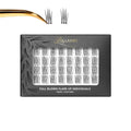 Lilly Lashes Individual Flares, Set of 32 Lash Clusters, 3x Eyelash Clusters Each for Easy Placement, Double Layer Lash Cluster for 3D Glam Look, All Eye Shapes, Eyelash Cluster Lash Glue not Included
