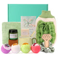 Luxury Women¡¯s Gift Set 12PCS ? Spa Bath Box with Mug, Candle, Bath Bombs, Soap & Hair Towel ? Relaxation Self-Care Gift for Birthday, Christmas, Mother¡¯s Day