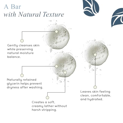 Switch2Pure Nourishing Soap Bar for Sensitive Skin with Jojoba, Avocado & Rose Hips | Clay & Herbal Infused Organic Bar Soap for Radiant Skin Full Size 4 Oz