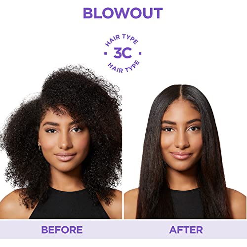 SoftSheen-Carson Interbeauty Dark&Lovely¢ç Heat Protectant&Hair Detangler Moisturizing Blowout Silky Slip Blow Dry Cream with Silk Protein,Shea Butter&Castor Oil for All Curl Types Blow Dry Cream 5oz